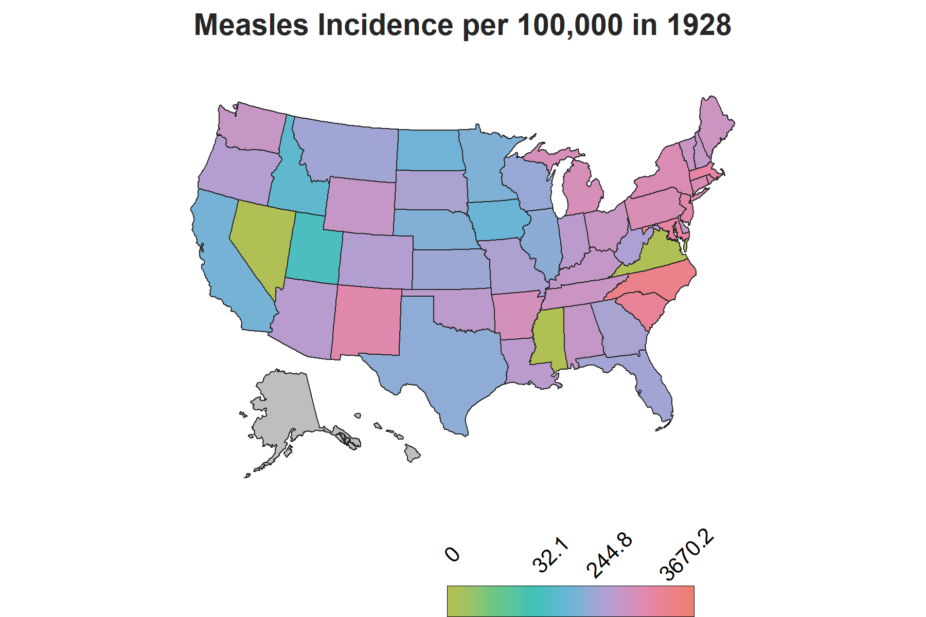 Measles Map